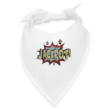 jackpot - Bandana - Weiß - Vorne
