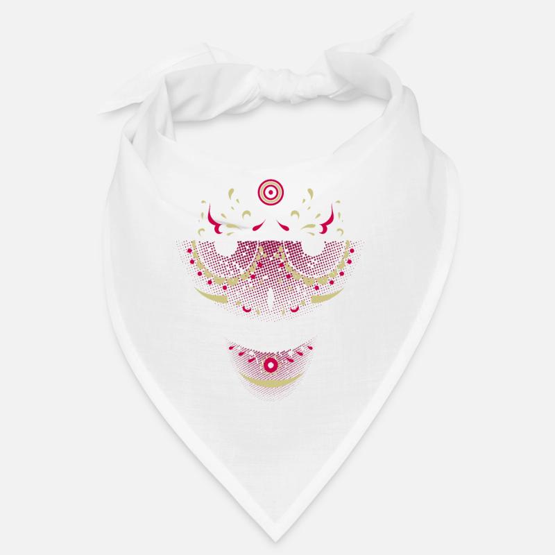 Lächelnder Schädel Bandana