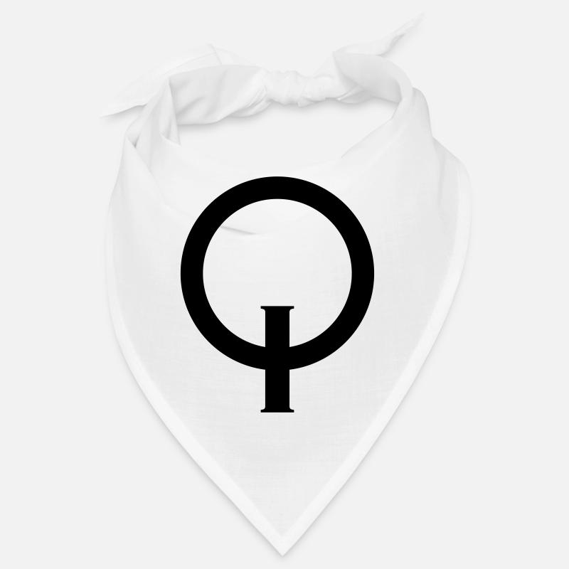 Optimist, Symbol, Opti, Segeln, Segelboot, Boot - Bandana - Weiß