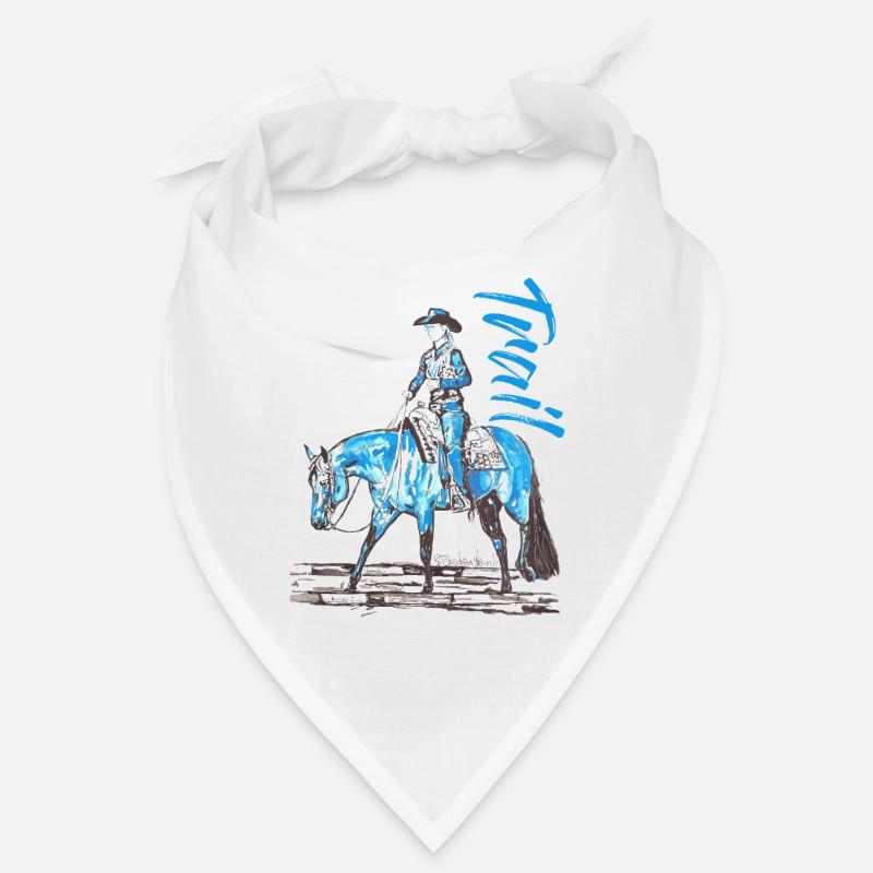 TRAIL - Bandana - Weiß