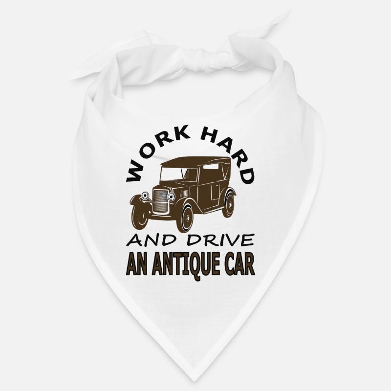 Oldtimer alte Autos Antike Geschenk cooles Auto Bandana