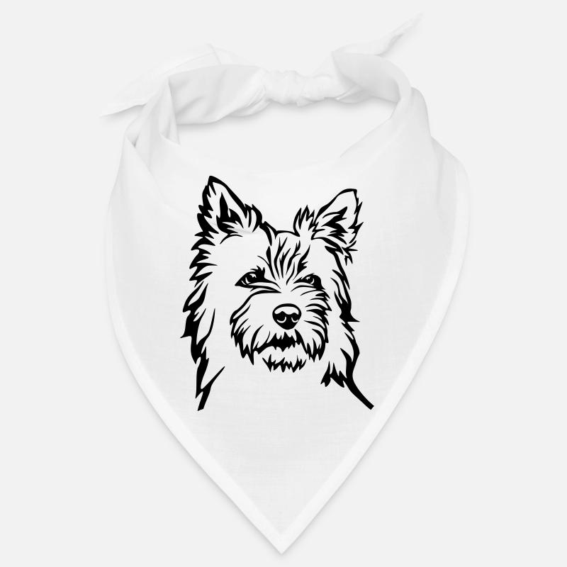 Cairn Terrier Bandana