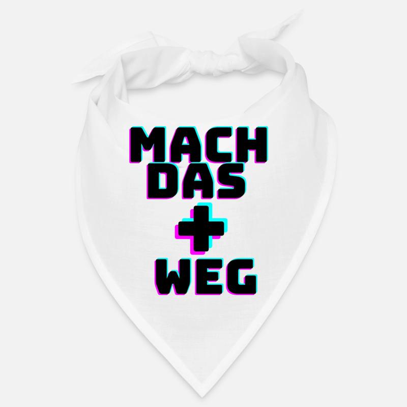 Mach das Plus weg - Tiktok Trend Bandana