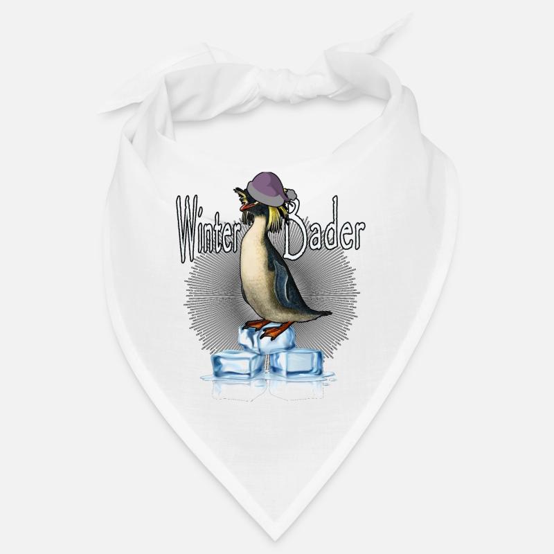 eisbaden eisbader winterbader pudelmütze kalt eis Bandana
