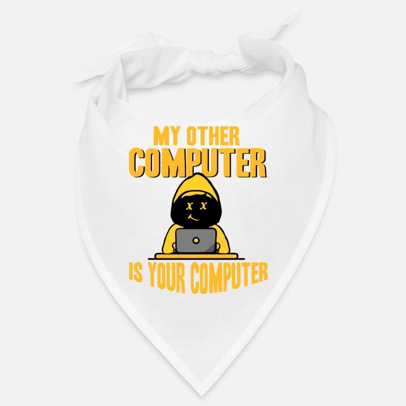 Hacker - My other computer is yours Bandana