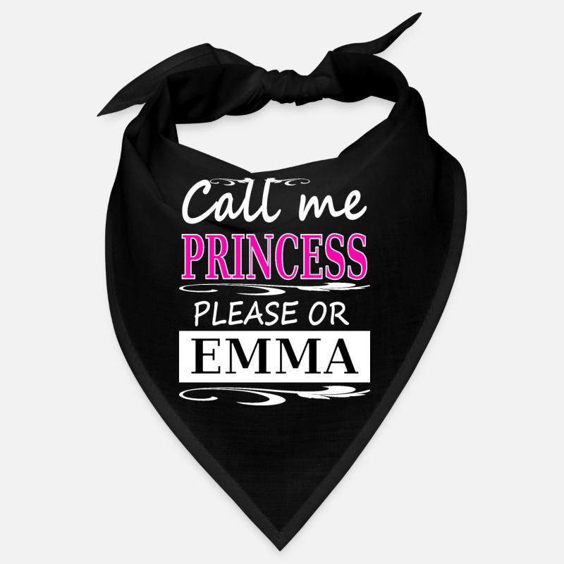 ich heiße Emma ich bin Emma Mädchenname Geschenk Bandana