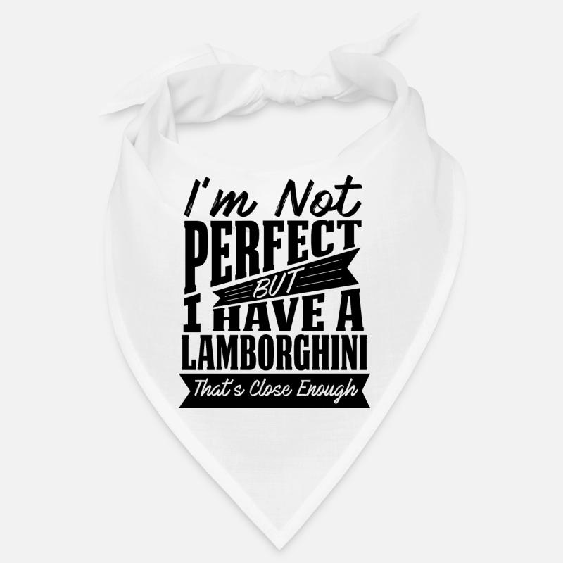 PERFECT WITH LAMBO B Bandana
