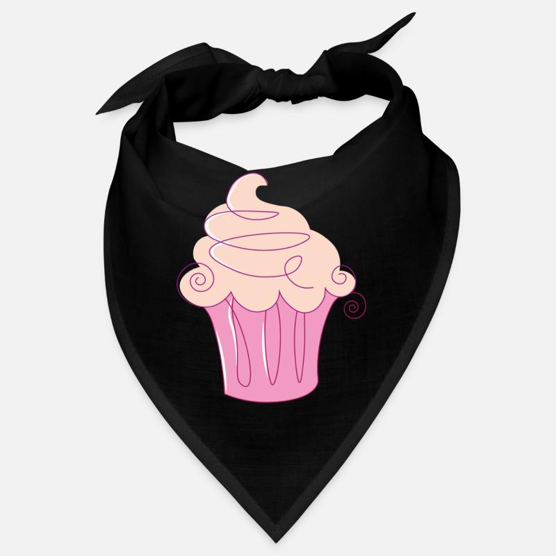 Cupcake Bandana