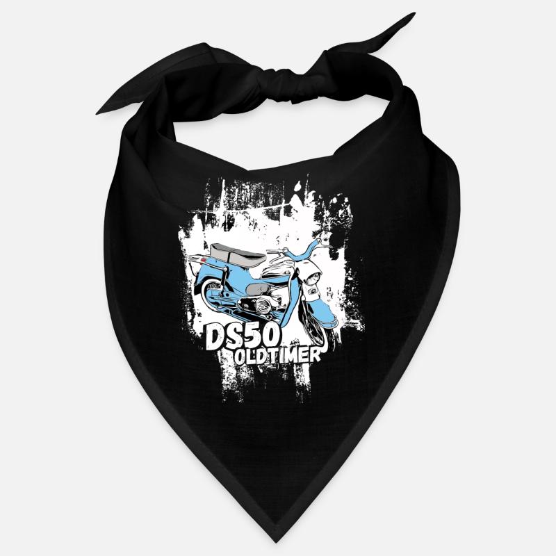 DS50 / conducteur d'hirondelle / Ostalgie / cyclomoteur oldtimer Bandana