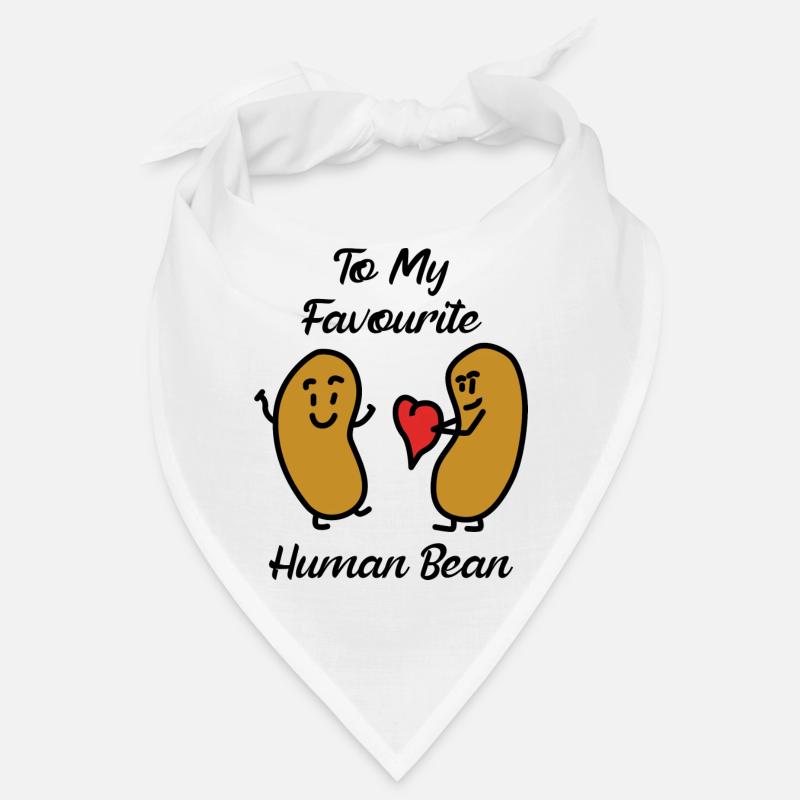 Human Bean Bandana
