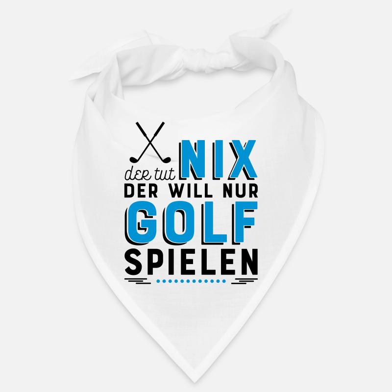 Golf spielen Bandana