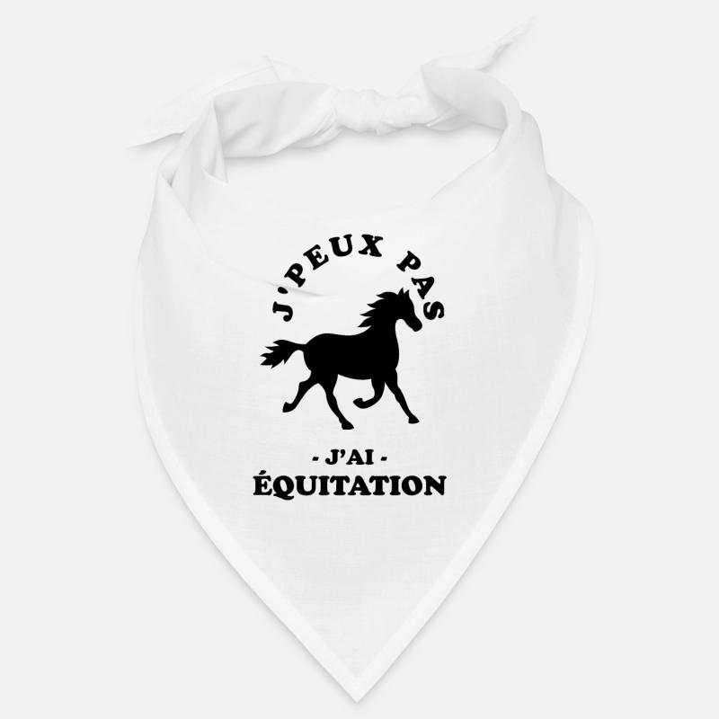 Équitation Bandana