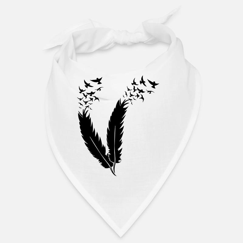 feather fly birds Bandana