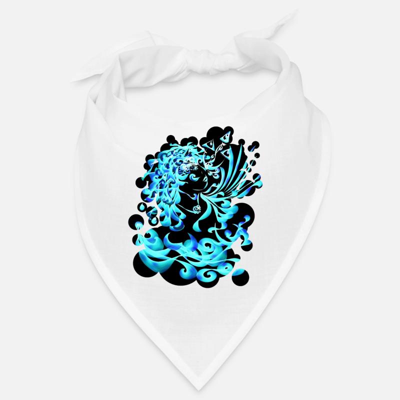 Élément Verseau Découpe d’eau Bandana