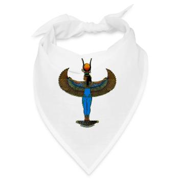 DEESSE ISIS STEHENDE KREATION Louis RUNEMBERG ©Adagp - Bandana - Weiß - Vorne