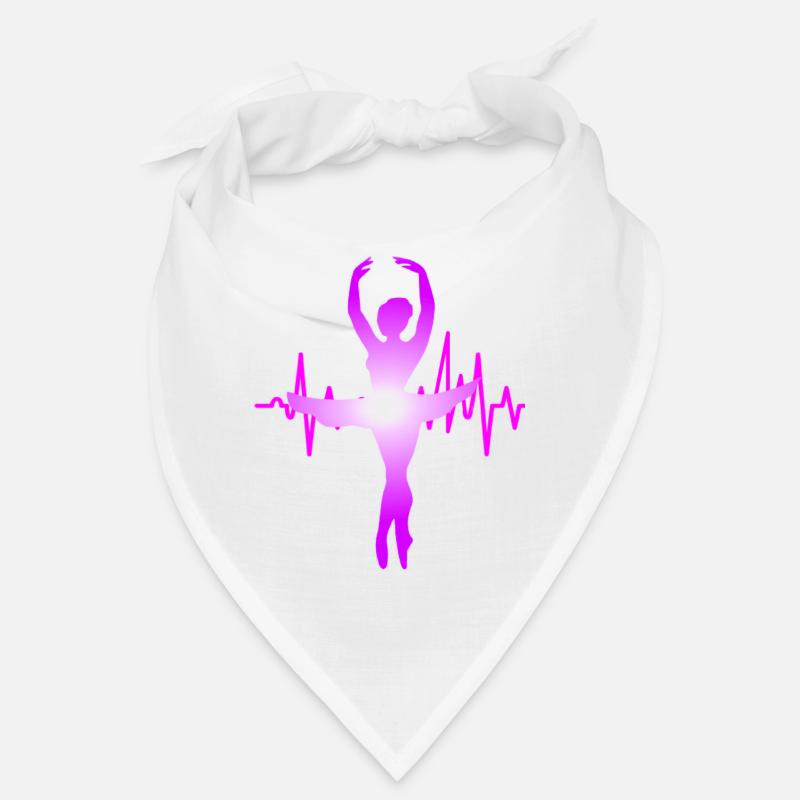 Ballet danse ballet danseur de danse de danse cadeau Bandana