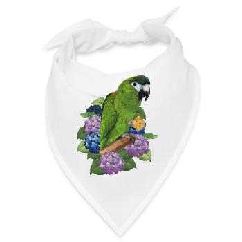 Noble ara - Bandana - Weiß - Vorne