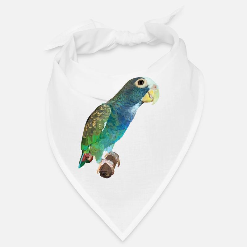 Papagei Senile Bandana