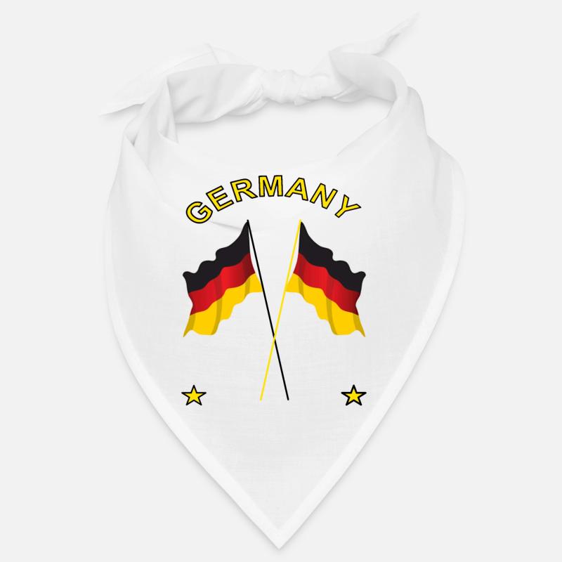 Germany German German Flag Gift Idea Bandana