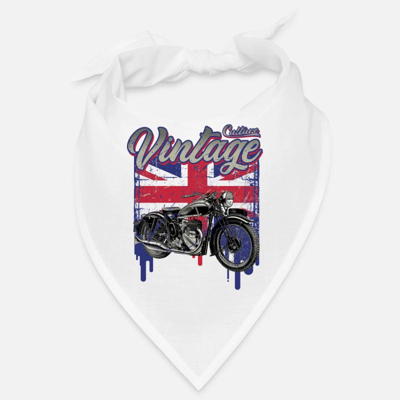 classic moto retro Bandana