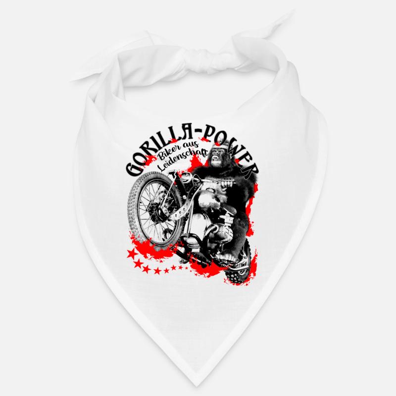 Gorilla Biker- Motard passionné Bandana