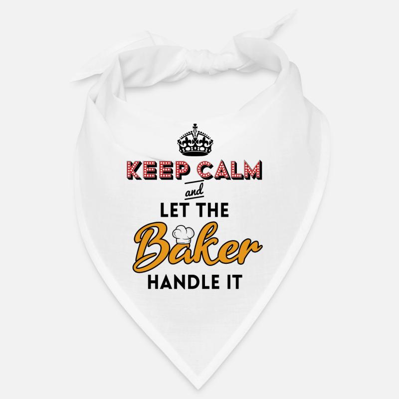 bäcker backstube bäckerin spruch sprüche kneter Bandana