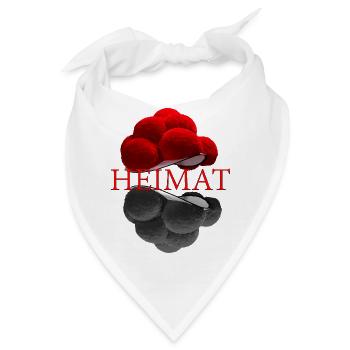 Bollenhüte Heimat 4.0 - Bandana - Weiß - Vorne