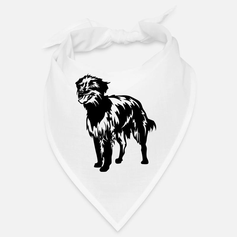 Berger des Pyreneés - Bandana - Weiß
