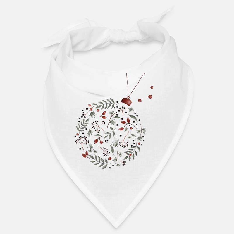 Weihnachtskugel Bandana