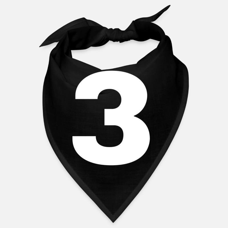 Tshirt numéro 3 Bandana