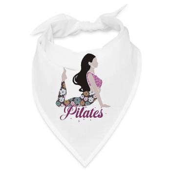 Pilates & Pilates - Bandana - Weiß - Vorne