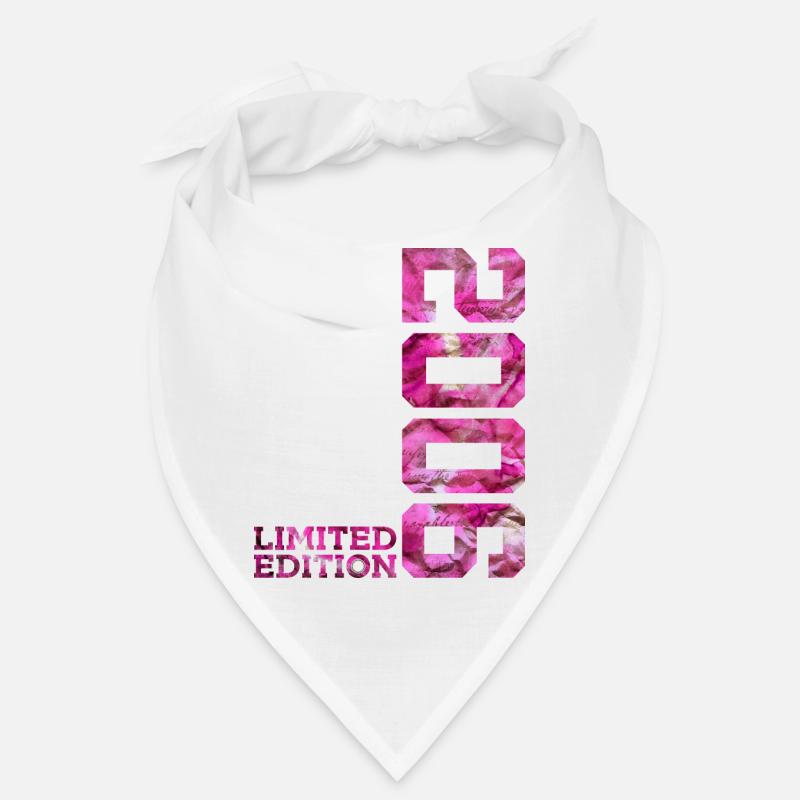 LIMITED EDITION 2006 PINK 20TH BIRTHDAY Bandana