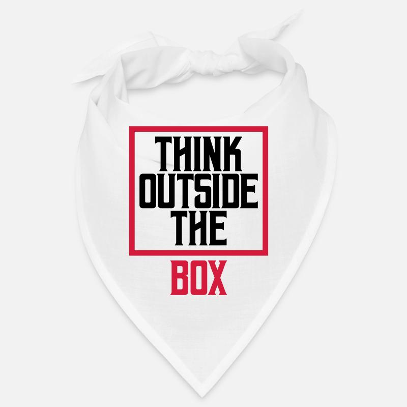 Logo Think outside Bandana