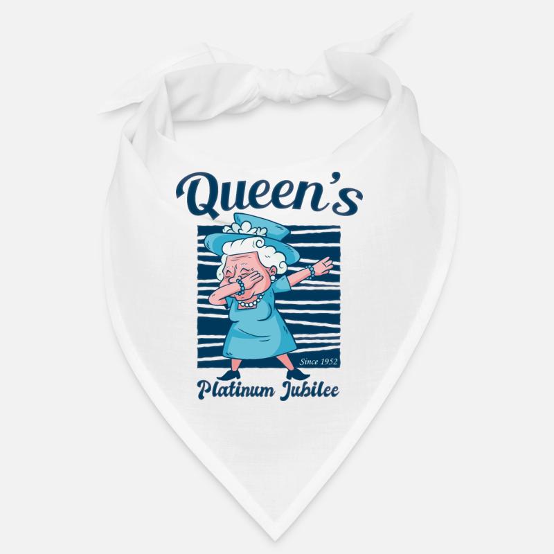 Dabbing British Queen Monarchy Platin-Jubiläum Bandana