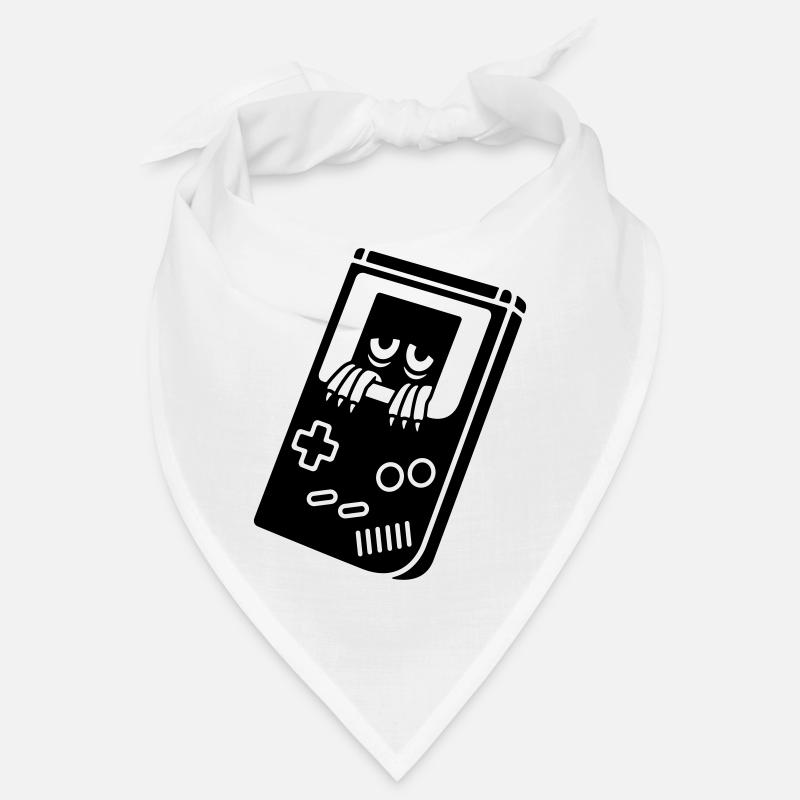 Game Boy avec créature - Bandana - blanc
