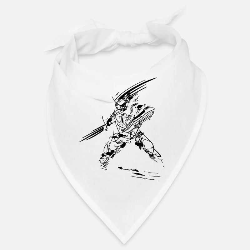 Sketch Warrior Bandana