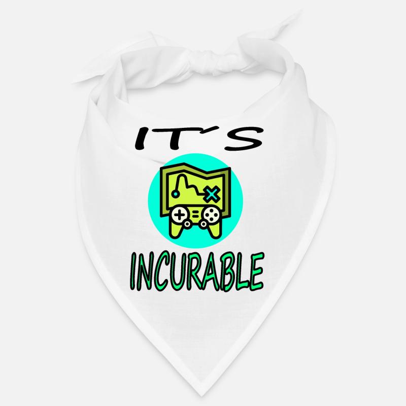 Gamer Console Joystick Computer Game Idée cadeau Bandana