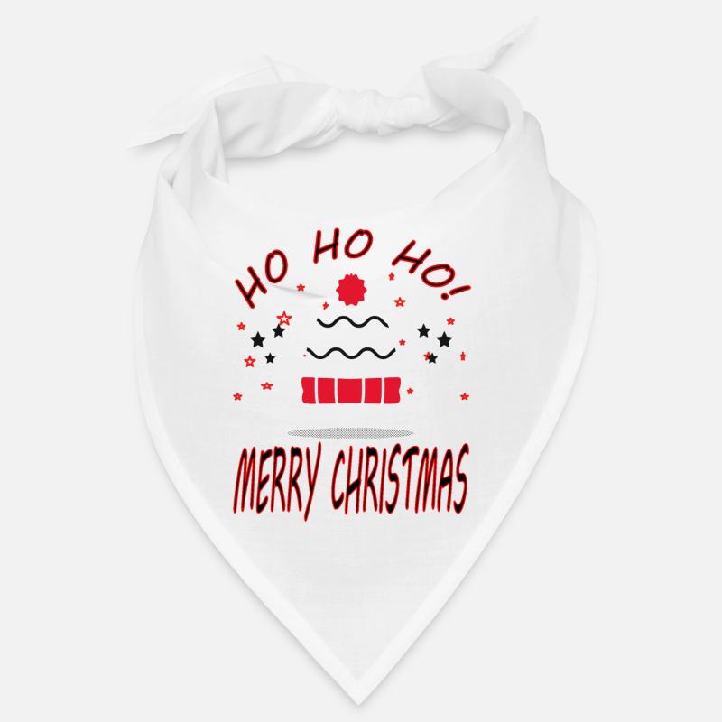Merry Christmas Nicholas cool saying gift Bandana