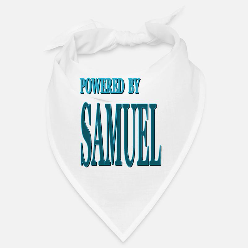 Ich heiße Samuel ich bin Samuel König Geschenkidee Bandana