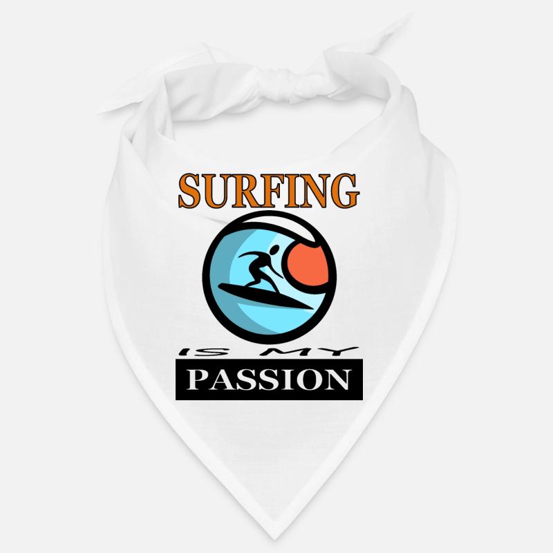 Le surf est mon cadeau de planche de surf de passion Bandana