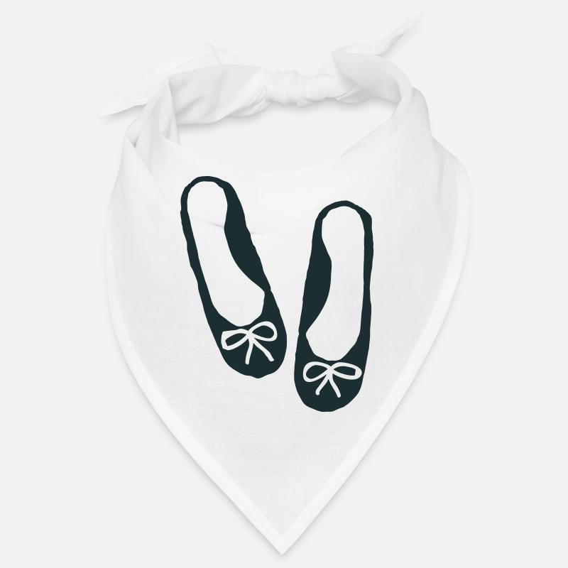 Rough ballet shoes Bandana