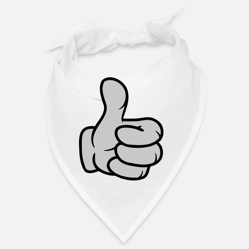Comic Hand Daumen hoch Bandana