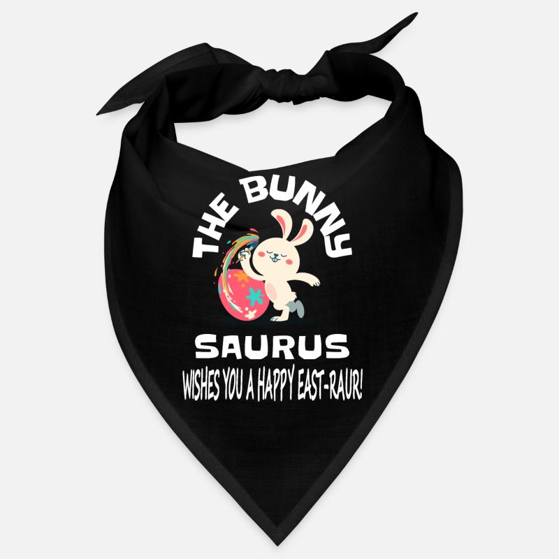Happy Easter Easter Merry Christmas Carrot Gift Bandana