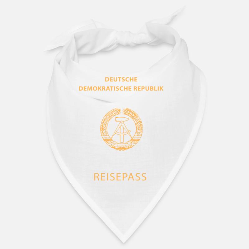 DDR Nostalgie Ostalgie Ossi Geschenk Bandana