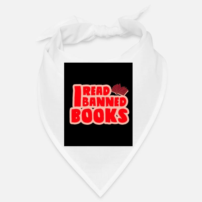 J’ai lu des livres interdits 33 Bandana