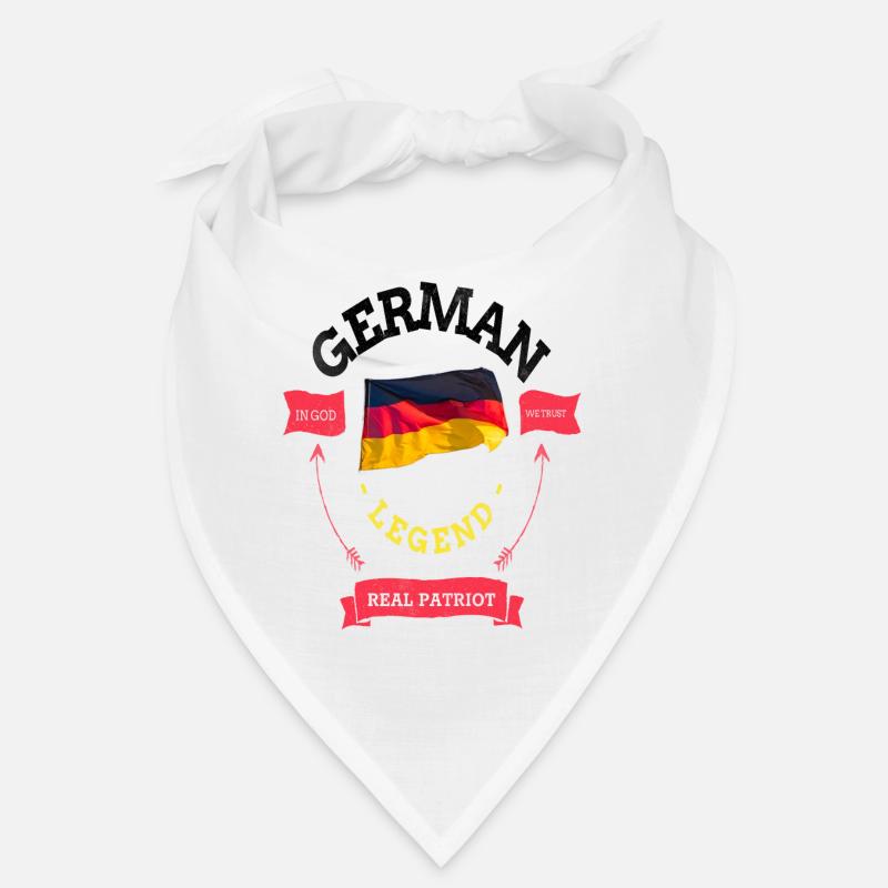 German Legend German Flag Gift gift Bandana