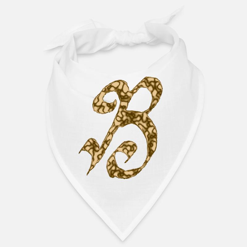 B / Initial Bandana