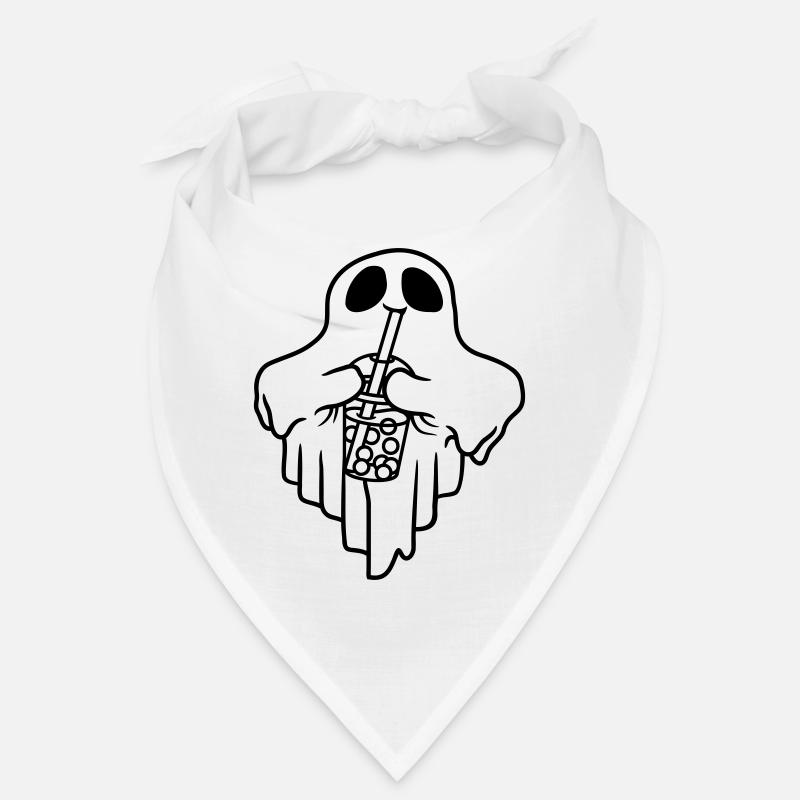 Geist Booba Bubble Tea Bandana