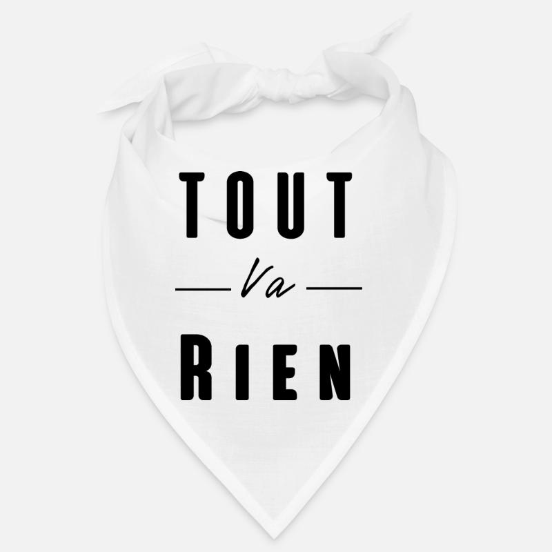 tout va rien Bandana