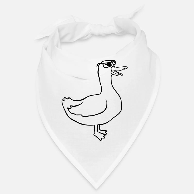 Sonnenbrille Comic Gans Cool Bandana